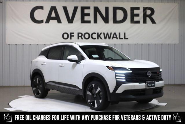 new 2025 Nissan Kicks car, priced at $29,598