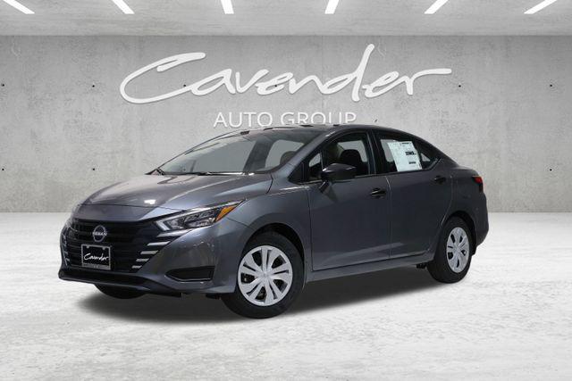 new 2025 Nissan Versa car, priced at $18,914