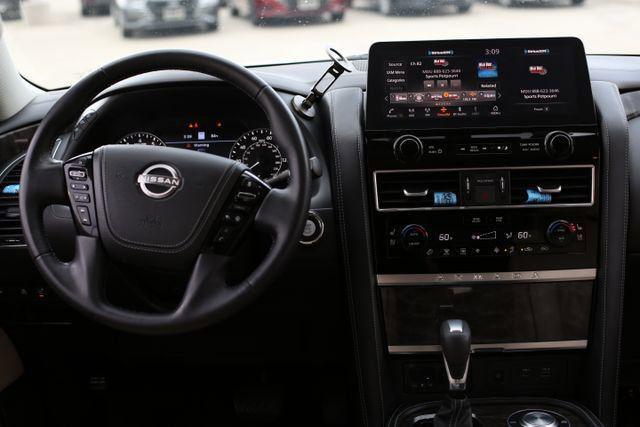 used 2023 Nissan Armada car, priced at $43,859