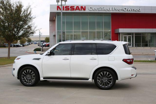 used 2023 Nissan Armada car, priced at $43,859