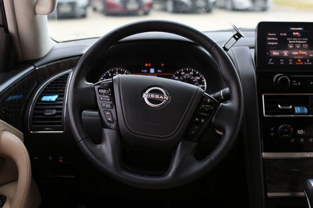 used 2023 Nissan Armada car, priced at $43,889