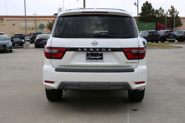 used 2023 Nissan Armada car, priced at $43,859
