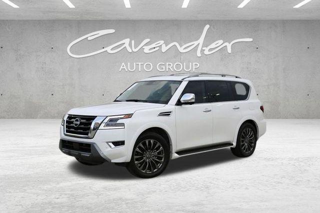 used 2023 Nissan Armada car, priced at $43,859
