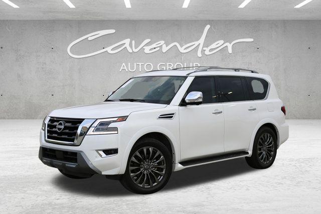 used 2023 Nissan Armada car, priced at $43,889