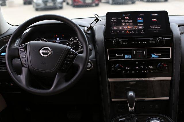 used 2023 Nissan Armada car, priced at $43,889