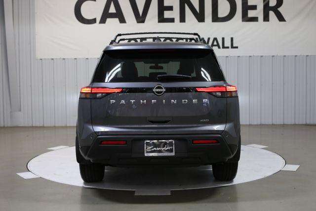 new 2025 Nissan Pathfinder car, priced at $36,465