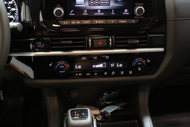 new 2025 Nissan Pathfinder car, priced at $36,465