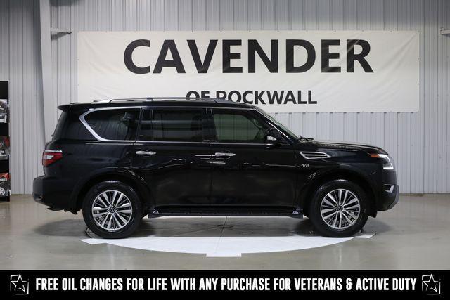 used 2021 Nissan Armada car, priced at $27,585