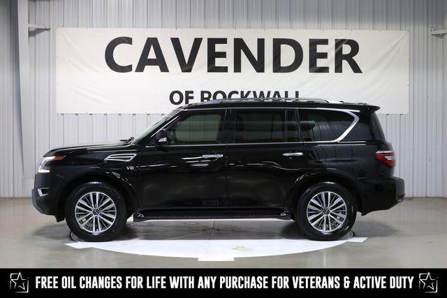 used 2021 Nissan Armada car, priced at $27,585