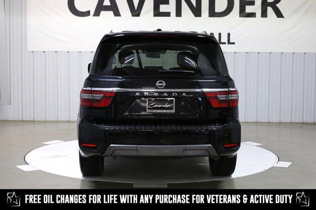 used 2021 Nissan Armada car, priced at $27,585