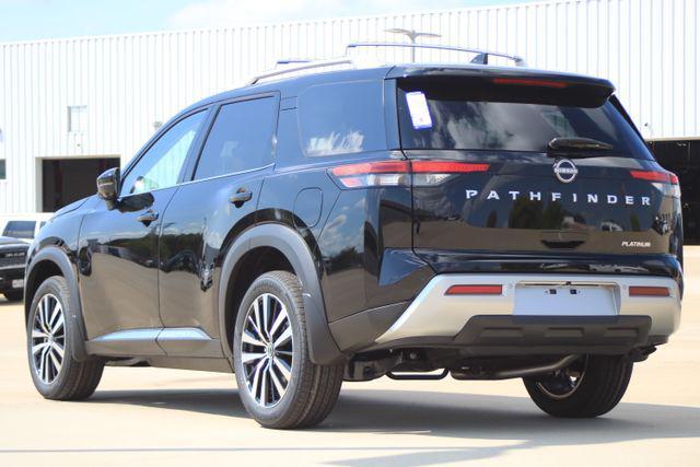 new 2024 Nissan Pathfinder car, priced at $43,128