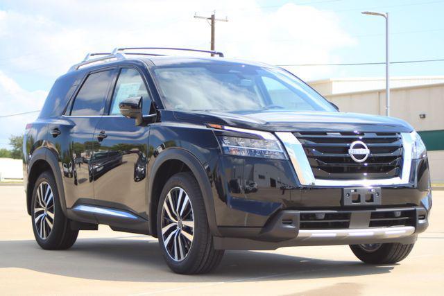 new 2024 Nissan Pathfinder car, priced at $43,128