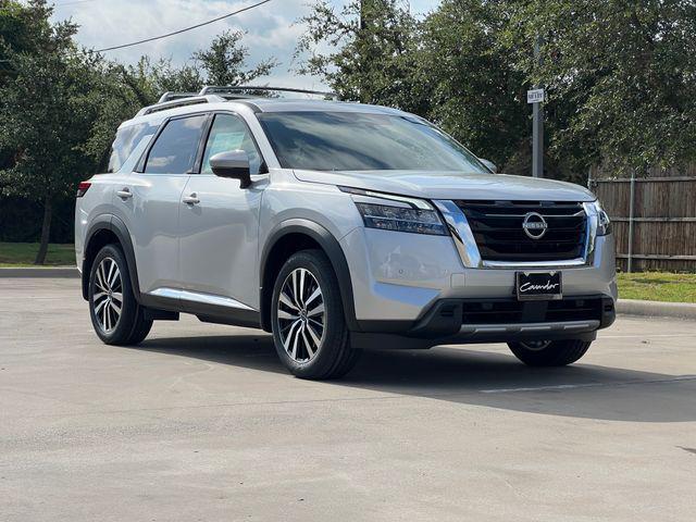 new 2024 Nissan Pathfinder car, priced at $43,128