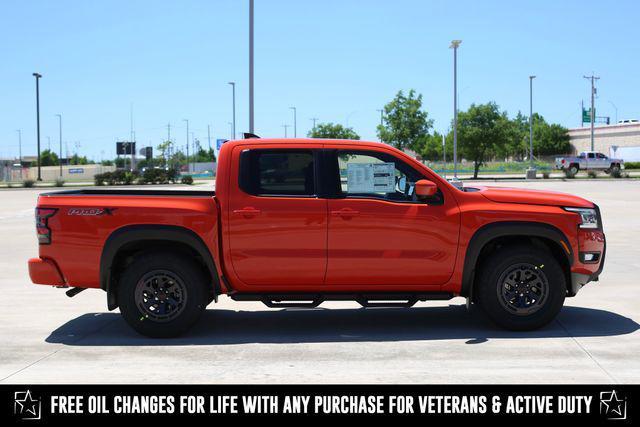 new 2025 Nissan Frontier car, priced at $42,322