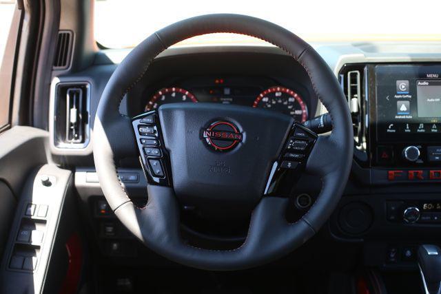 new 2025 Nissan Frontier car, priced at $42,322