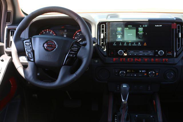 new 2025 Nissan Frontier car, priced at $42,322