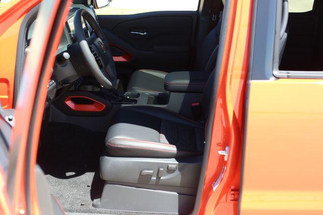 new 2025 Nissan Frontier car, priced at $42,322