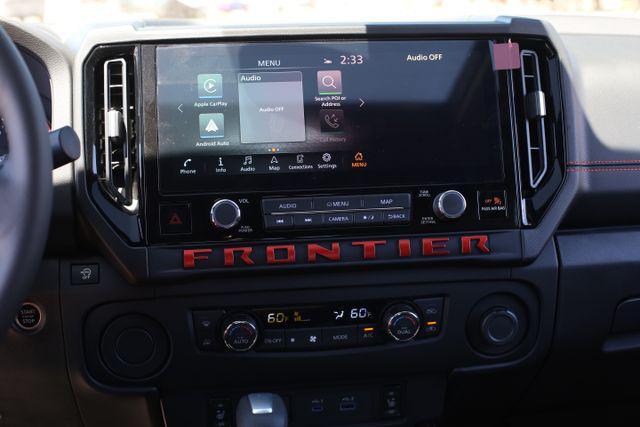 new 2025 Nissan Frontier car, priced at $42,322