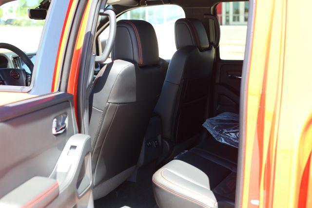 new 2025 Nissan Frontier car, priced at $42,322