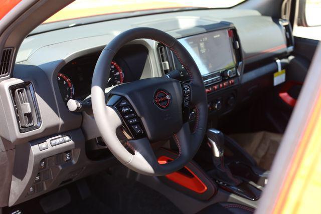 new 2025 Nissan Frontier car, priced at $42,322