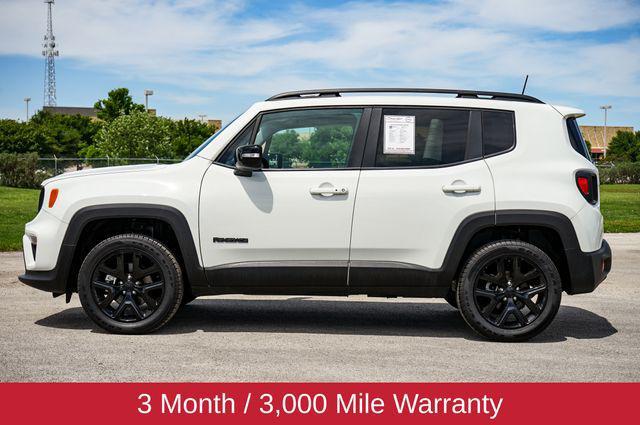 used 2023 Jeep Renegade car, priced at $21,623