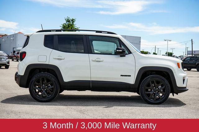 used 2023 Jeep Renegade car, priced at $21,623