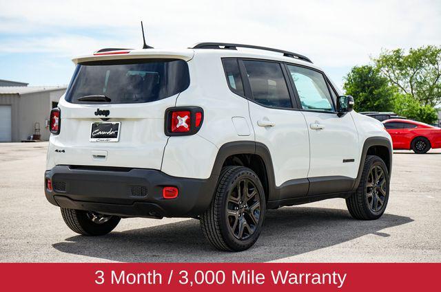 used 2023 Jeep Renegade car, priced at $21,623