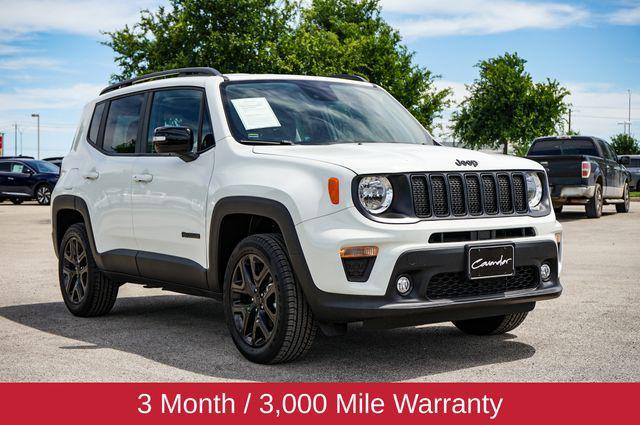 used 2023 Jeep Renegade car, priced at $21,623