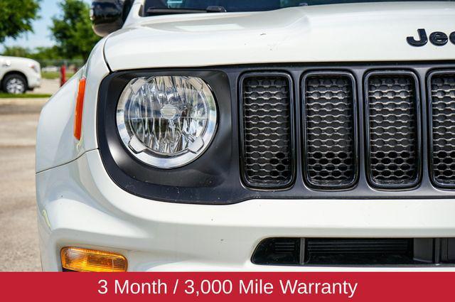 used 2023 Jeep Renegade car, priced at $21,623