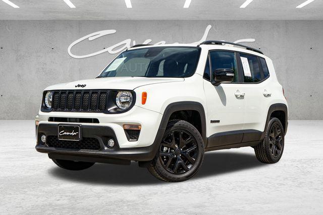 used 2023 Jeep Renegade car, priced at $21,623