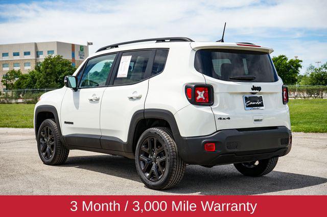 used 2023 Jeep Renegade car, priced at $21,623