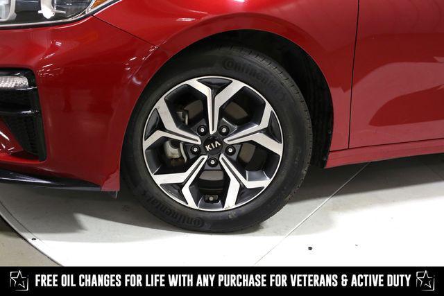 used 2021 Kia Forte car, priced at $14,477