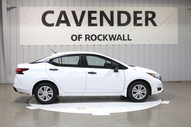 new 2025 Nissan Versa car, priced at $19,744