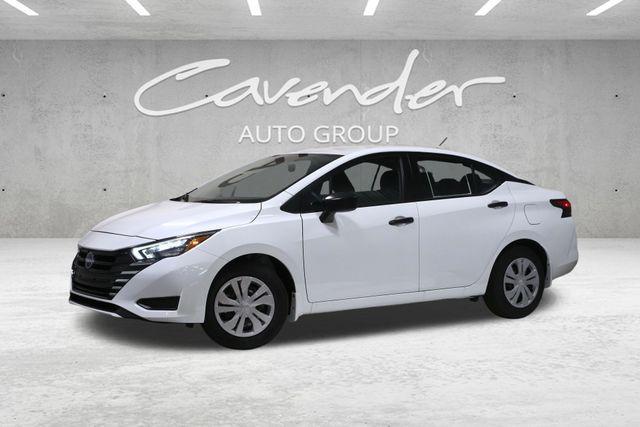 new 2025 Nissan Versa car, priced at $19,744