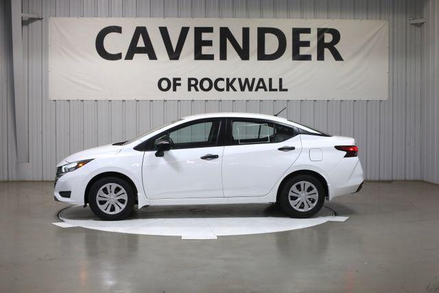 new 2025 Nissan Versa car, priced at $19,744