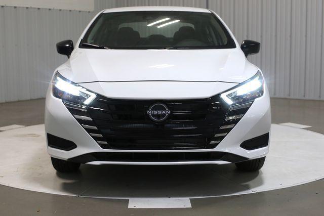 new 2025 Nissan Versa car, priced at $19,744