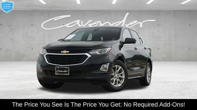 used 2021 Chevrolet Equinox car, priced at $19,200