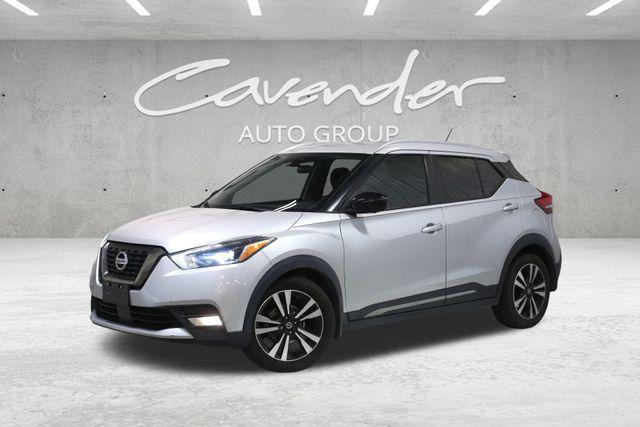 used 2020 Nissan Kicks car, priced at $17,998