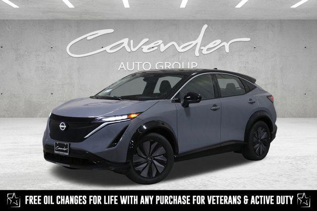 new 2024 Nissan ARIYA car
