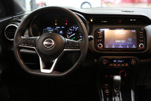 used 2023 Nissan Kicks car, priced at $21,879