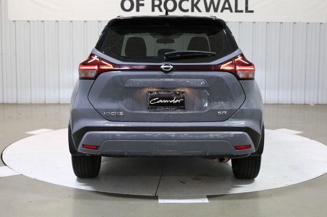 used 2023 Nissan Kicks car, priced at $21,879