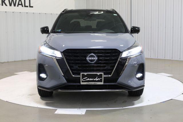 used 2023 Nissan Kicks car, priced at $21,879