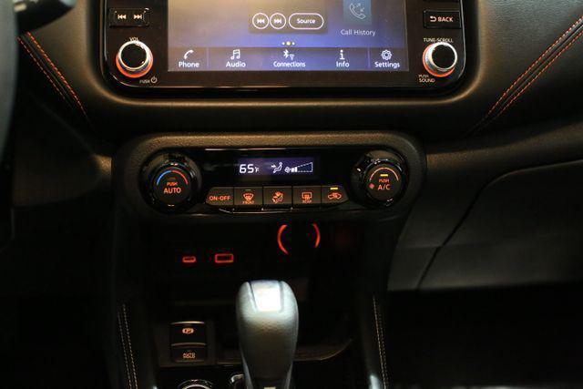 used 2023 Nissan Kicks car, priced at $21,879
