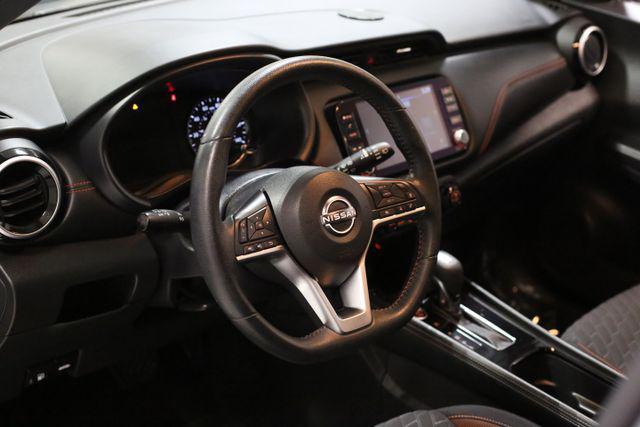 used 2023 Nissan Kicks car, priced at $21,879