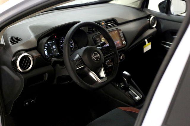new 2025 Nissan Versa car, priced at $21,694