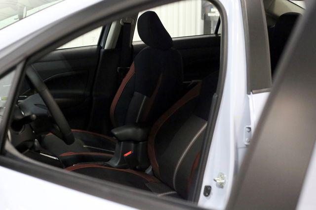 new 2025 Nissan Versa car, priced at $21,694