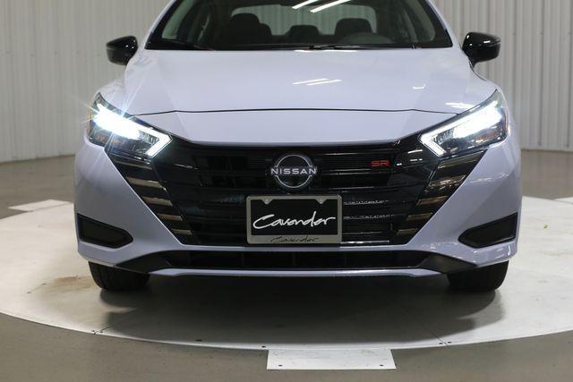 new 2025 Nissan Versa car, priced at $21,694