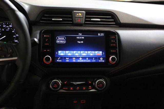 new 2025 Nissan Versa car, priced at $21,694