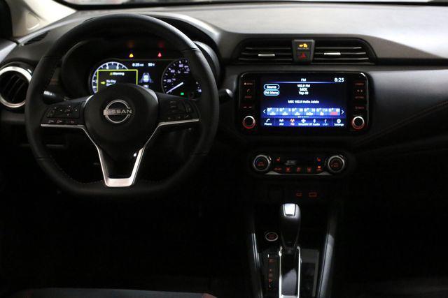 new 2025 Nissan Versa car, priced at $21,694
