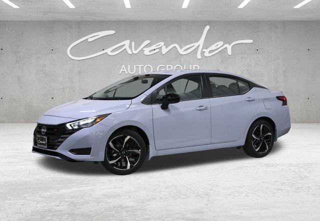 new 2025 Nissan Versa car, priced at $21,694